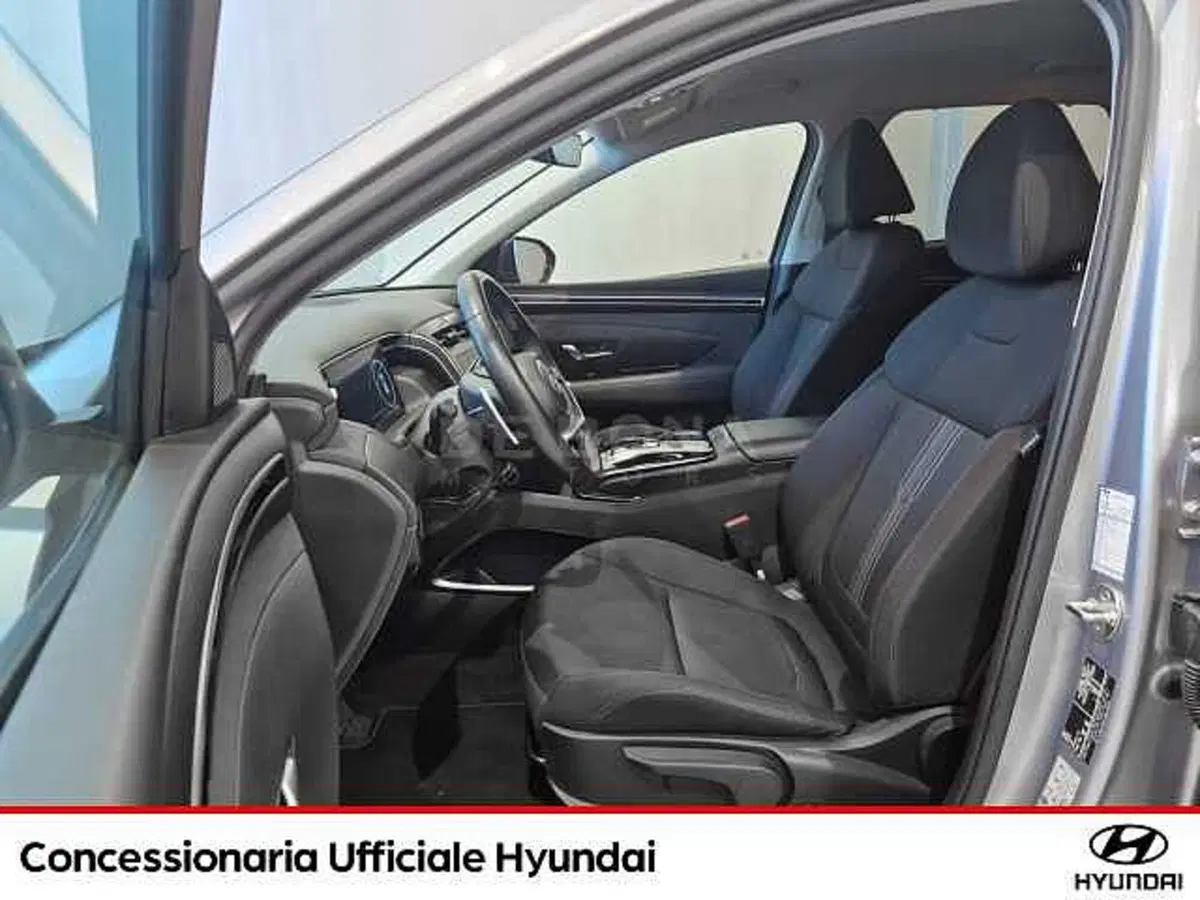 Hyundai Tucson usata a Vicenza (5)