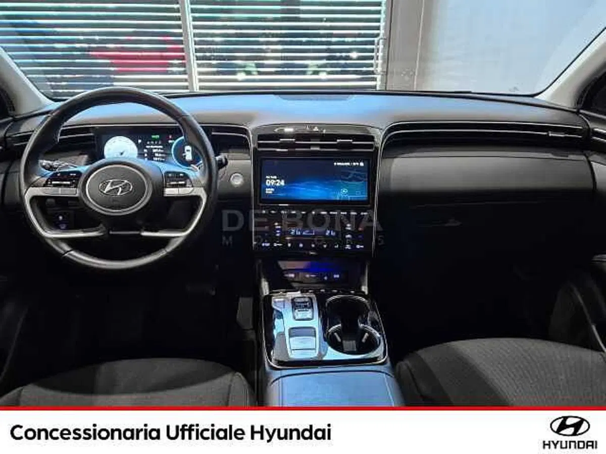Hyundai Tucson usata a Vicenza (7)