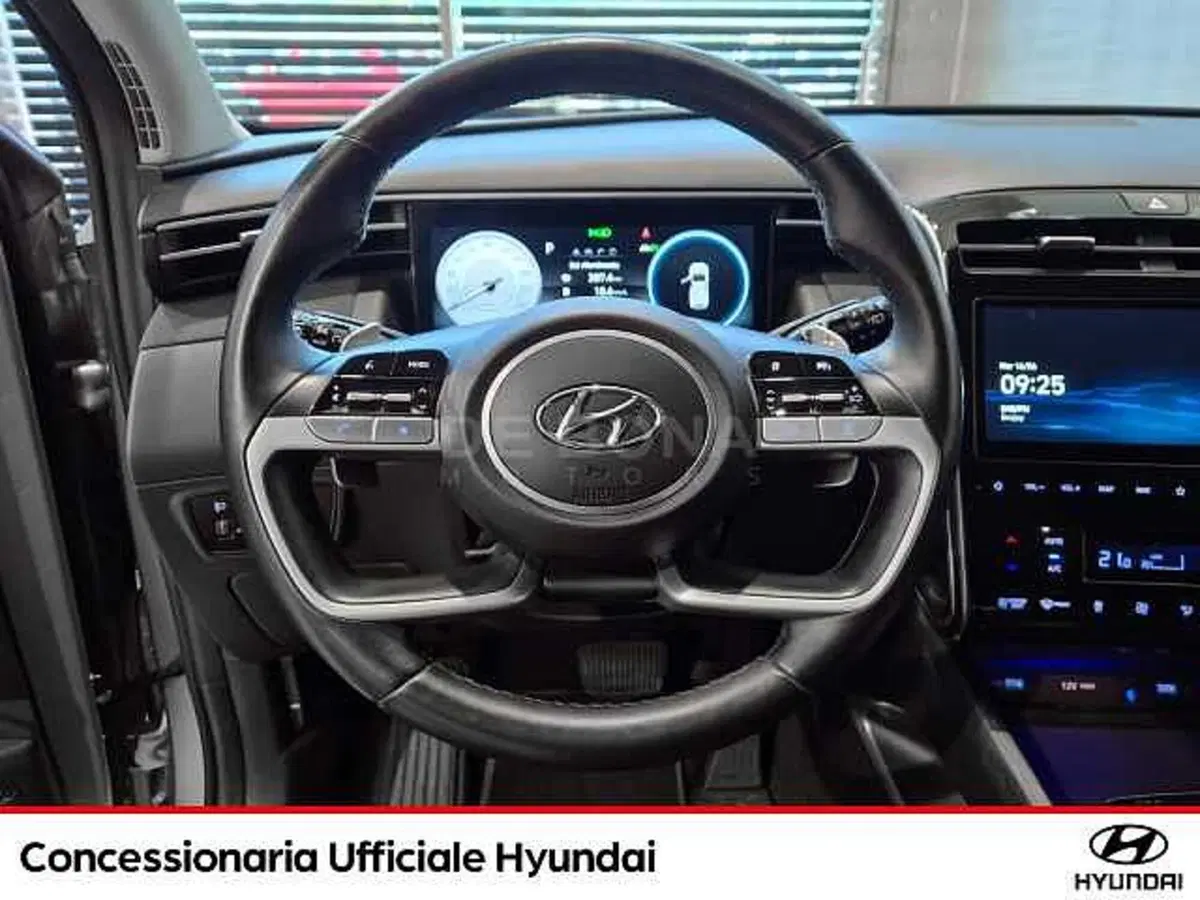 Hyundai Tucson usata a Vicenza (8)