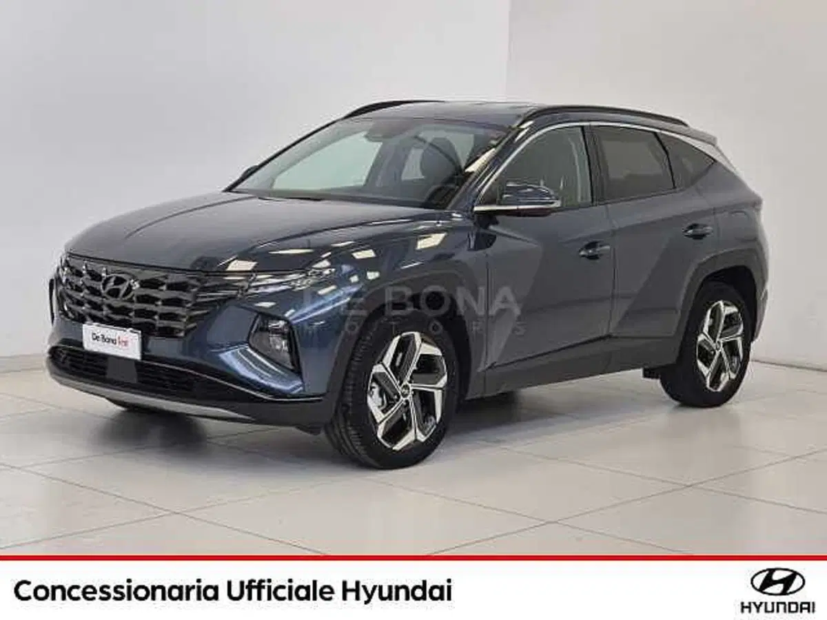 Hyundai Tucson usata a Vicenza