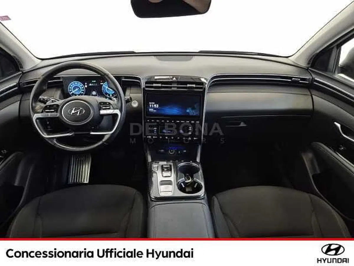 Hyundai Tucson usata a Vicenza (10)