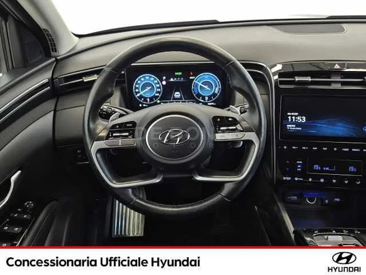 Hyundai Tucson usata a Vicenza (11)