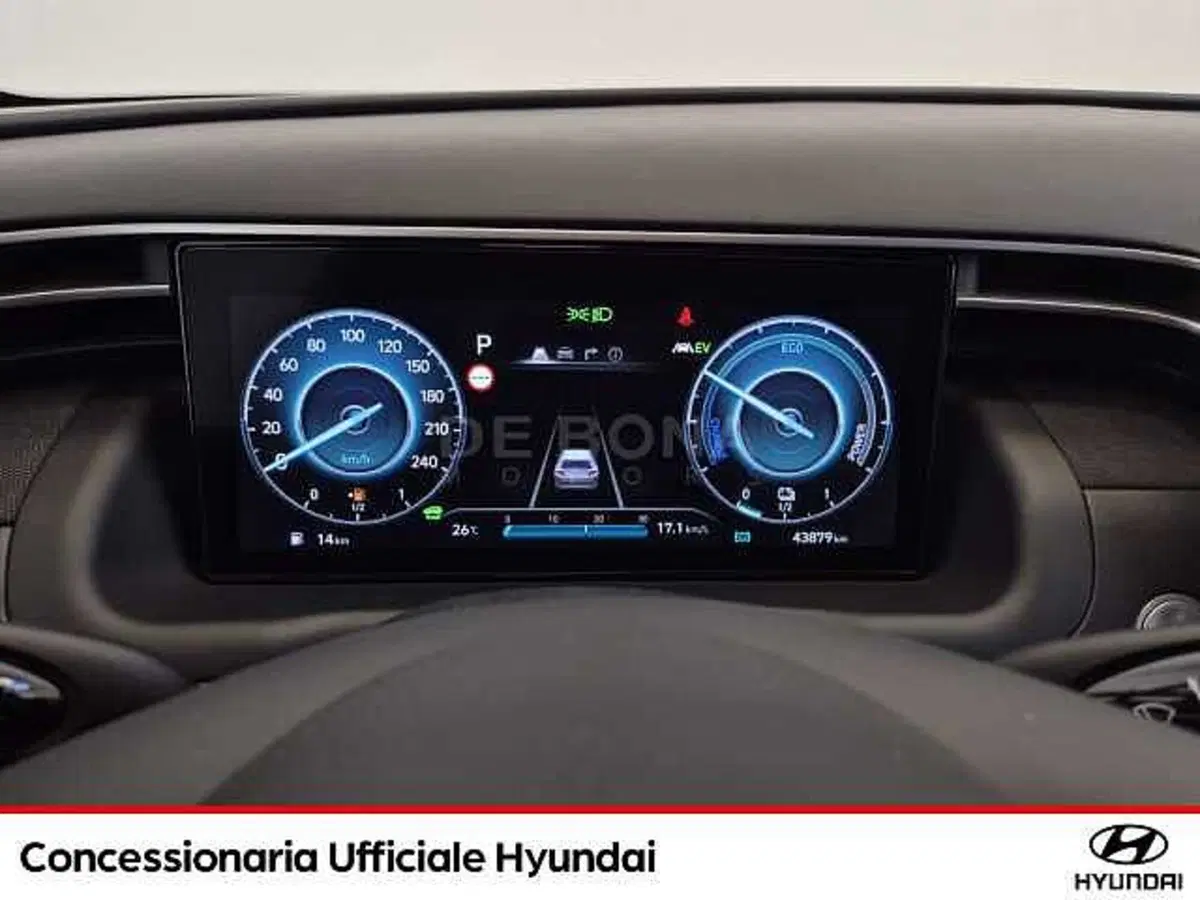 Hyundai Tucson usata a Vicenza (12)
