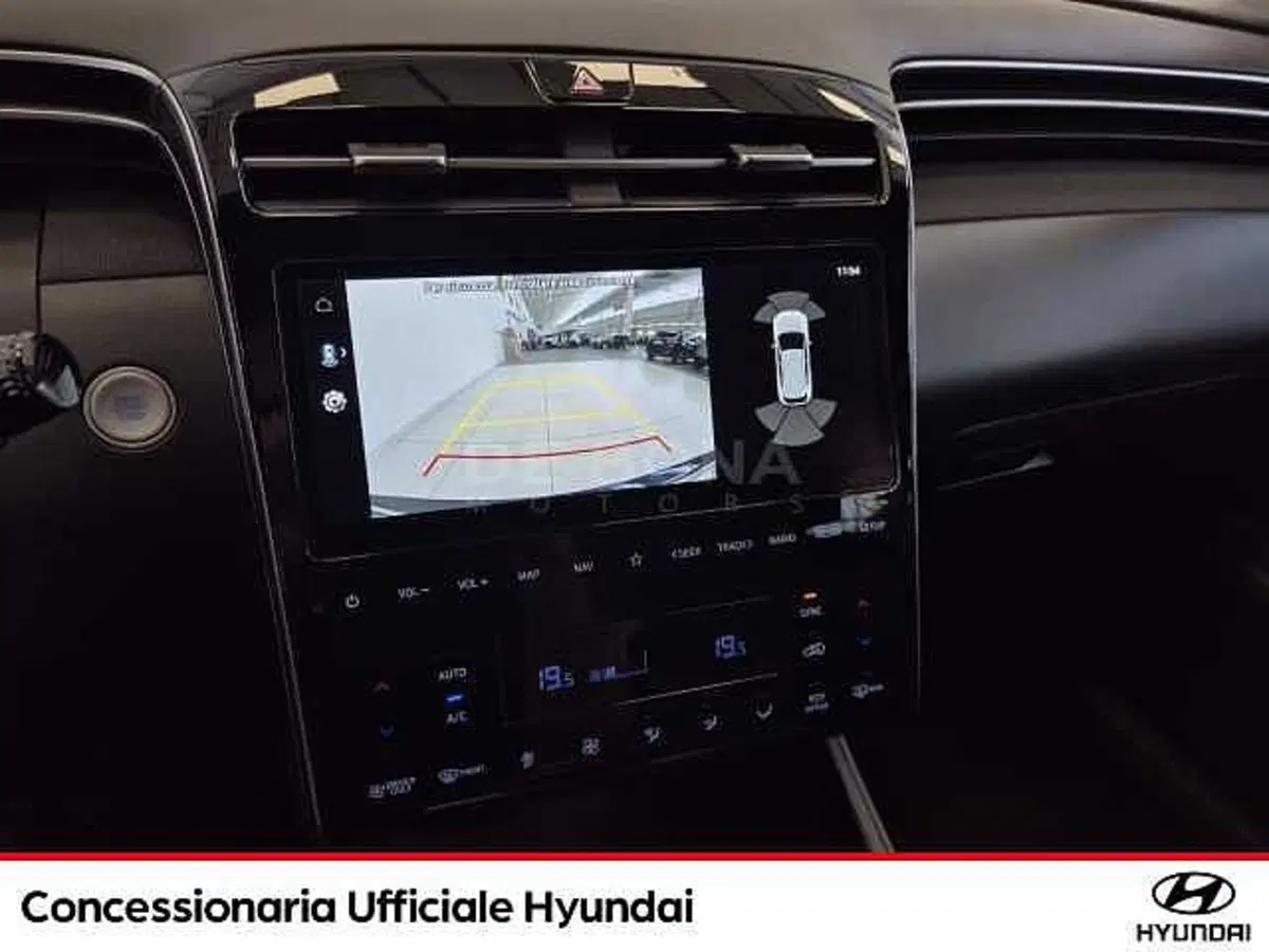 Hyundai Tucson usata a Vicenza (13)
