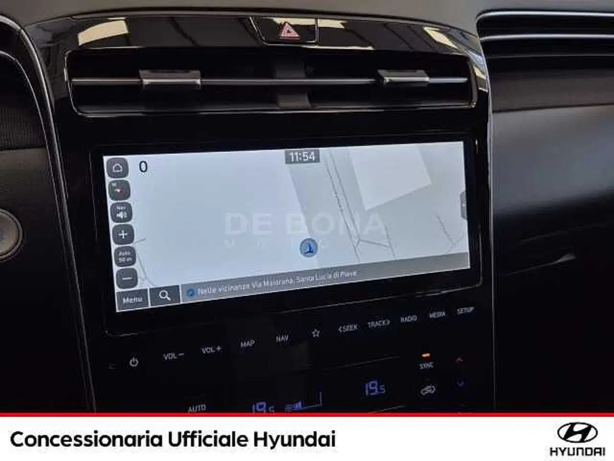 Hyundai Tucson usata a Vicenza (14)
