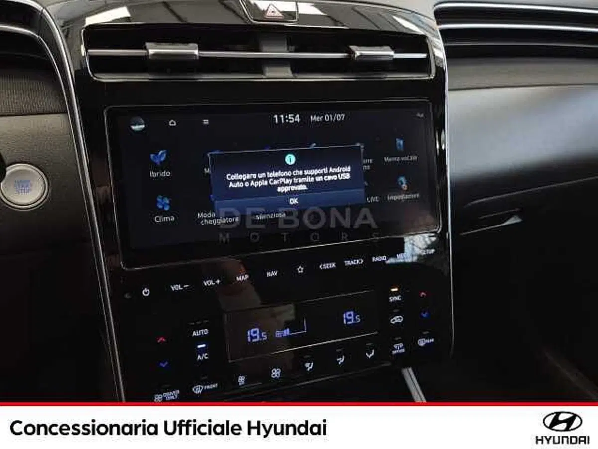 Hyundai Tucson usata a Vicenza (15)