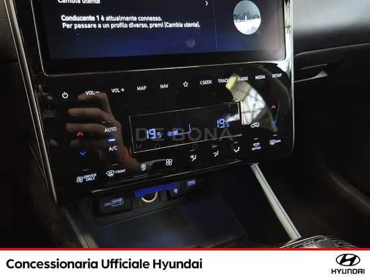 Hyundai Tucson usata a Vicenza (16)