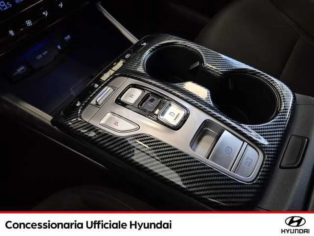 Hyundai Tucson usata a Vicenza (18)