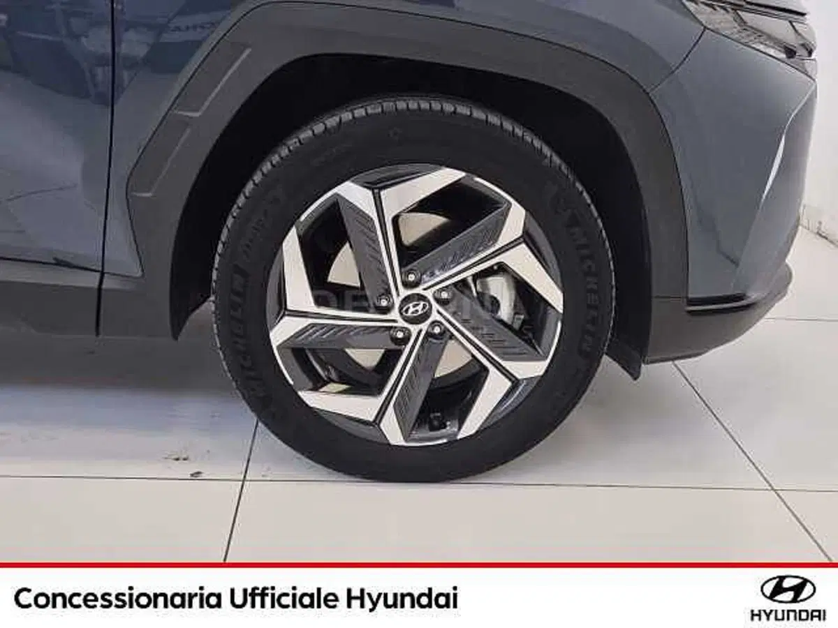 Hyundai Tucson usata a Vicenza (19)