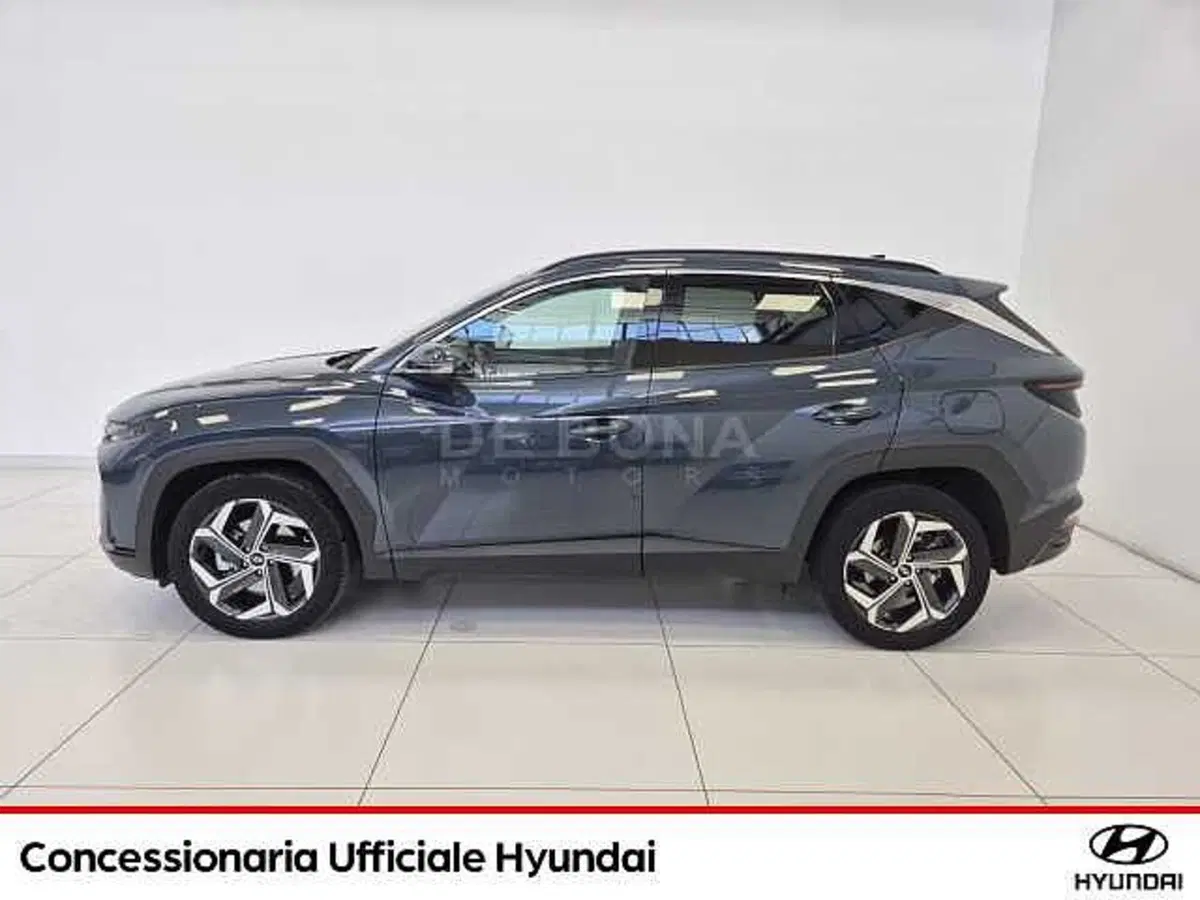 Hyundai Tucson usata a Vicenza (3)