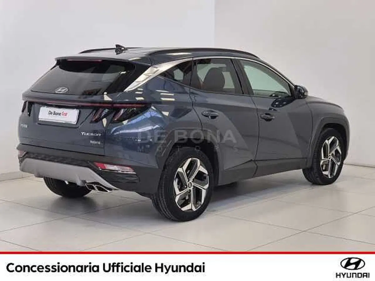 Hyundai Tucson usata a Vicenza (4)