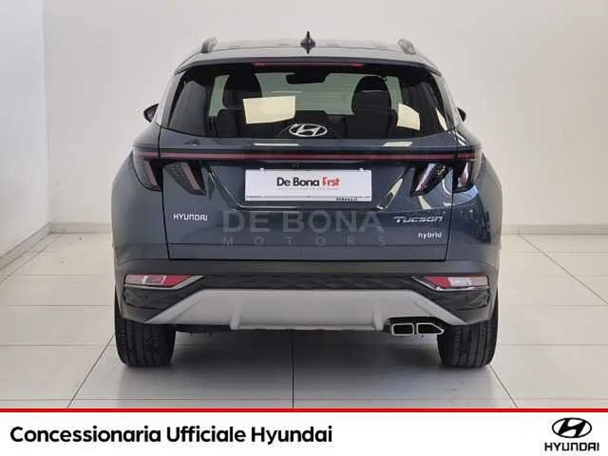 Hyundai Tucson usata a Vicenza (5)