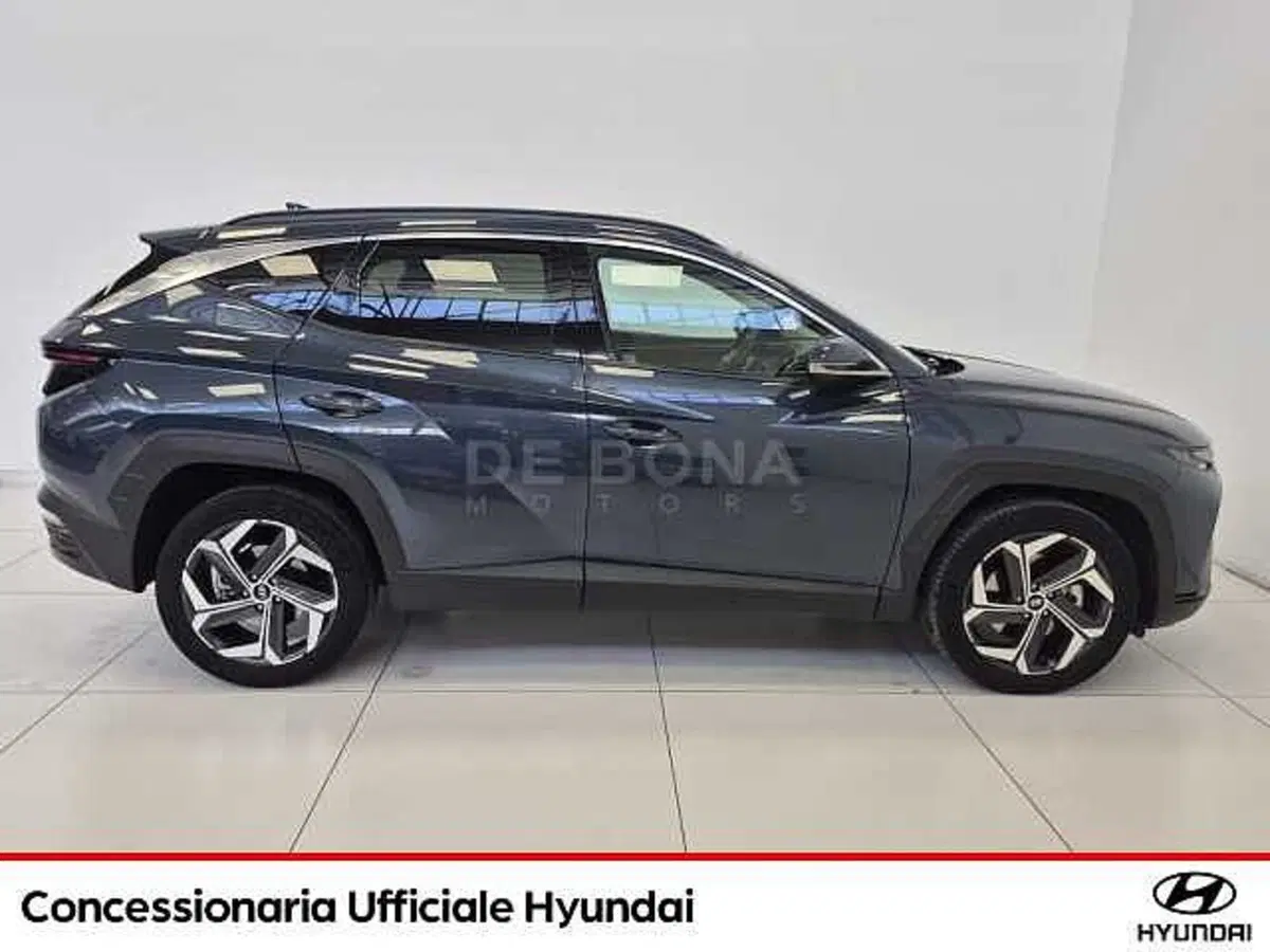 Hyundai Tucson usata a Vicenza (6)