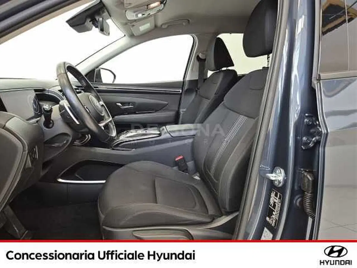 Hyundai Tucson usata a Vicenza (7)