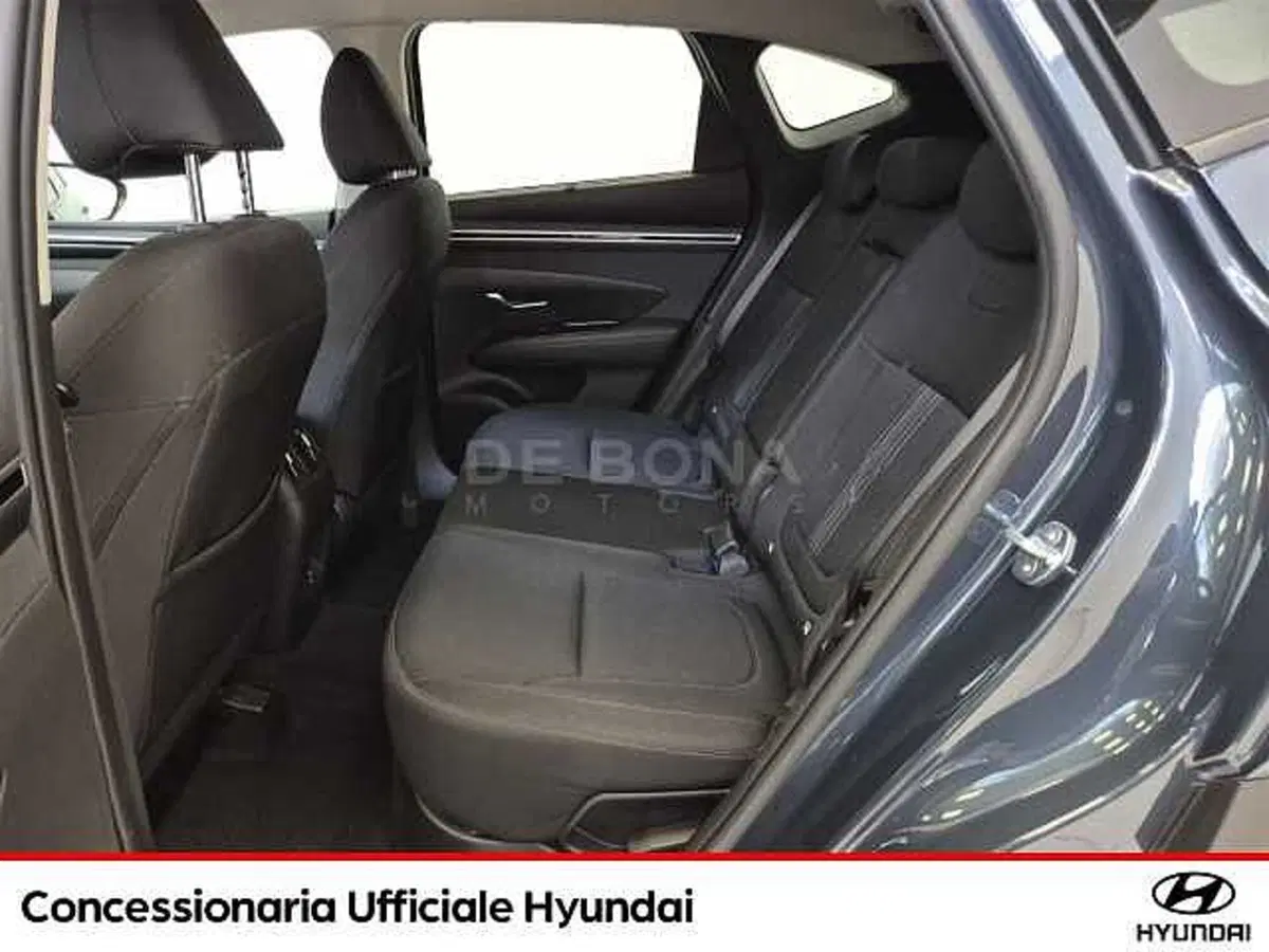 Hyundai Tucson usata a Vicenza (8)