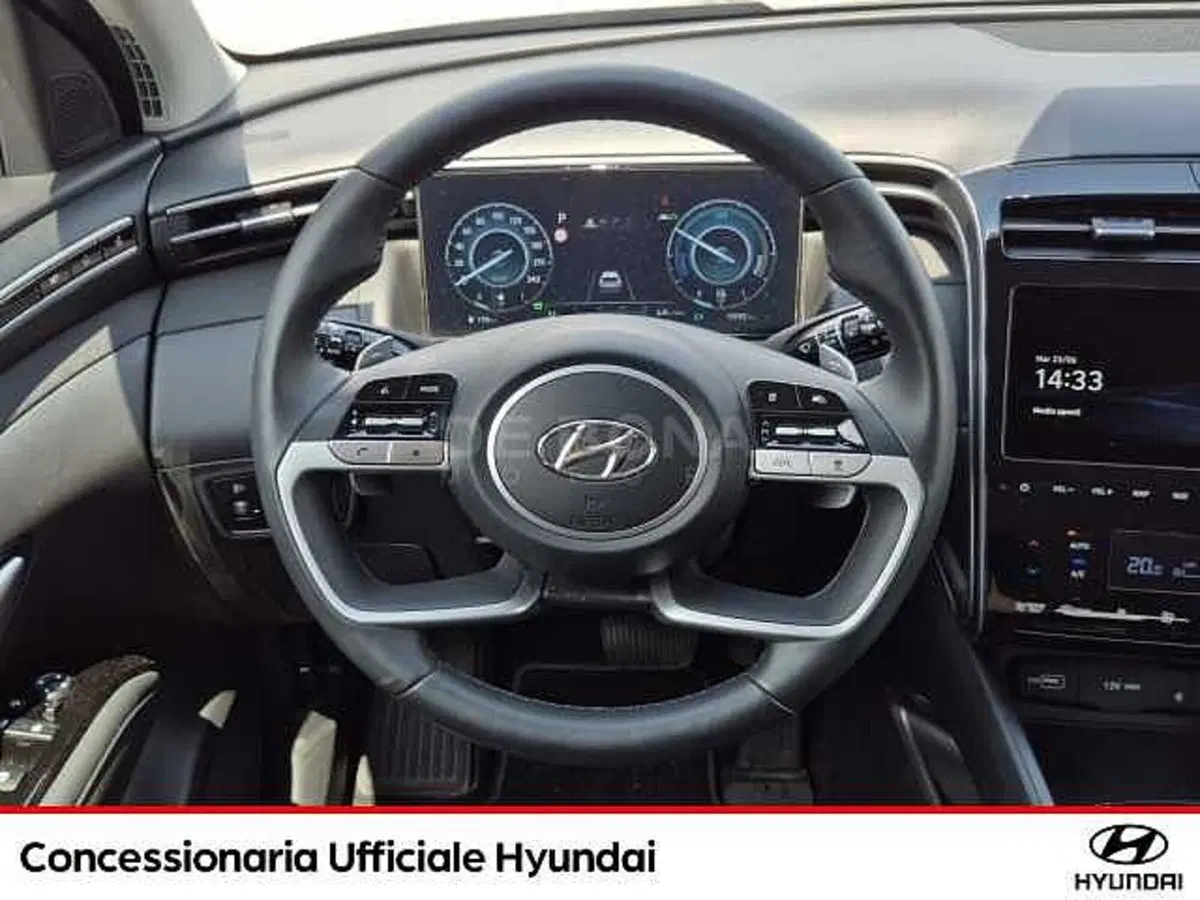 Hyundai Tucson usata a Vicenza (10)