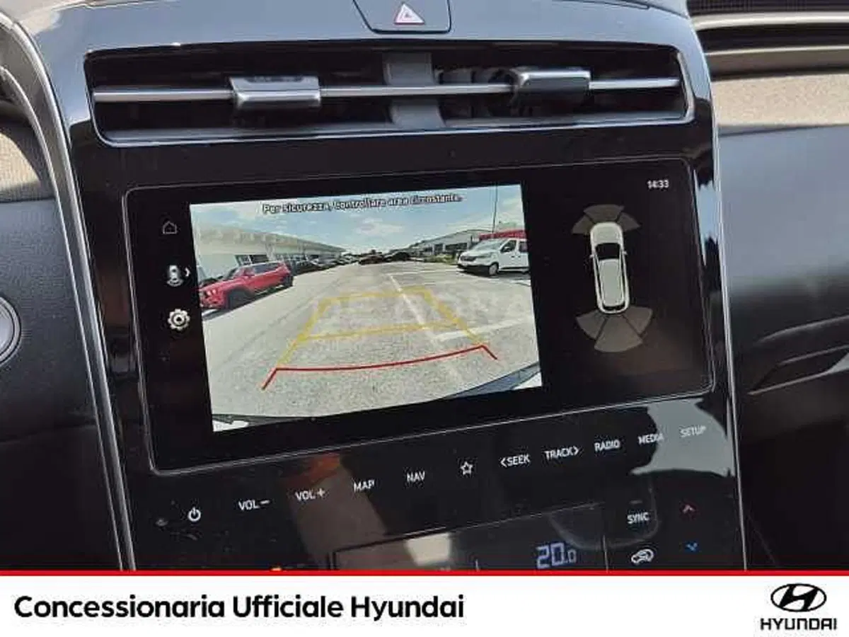 Hyundai Tucson usata a Vicenza (12)
