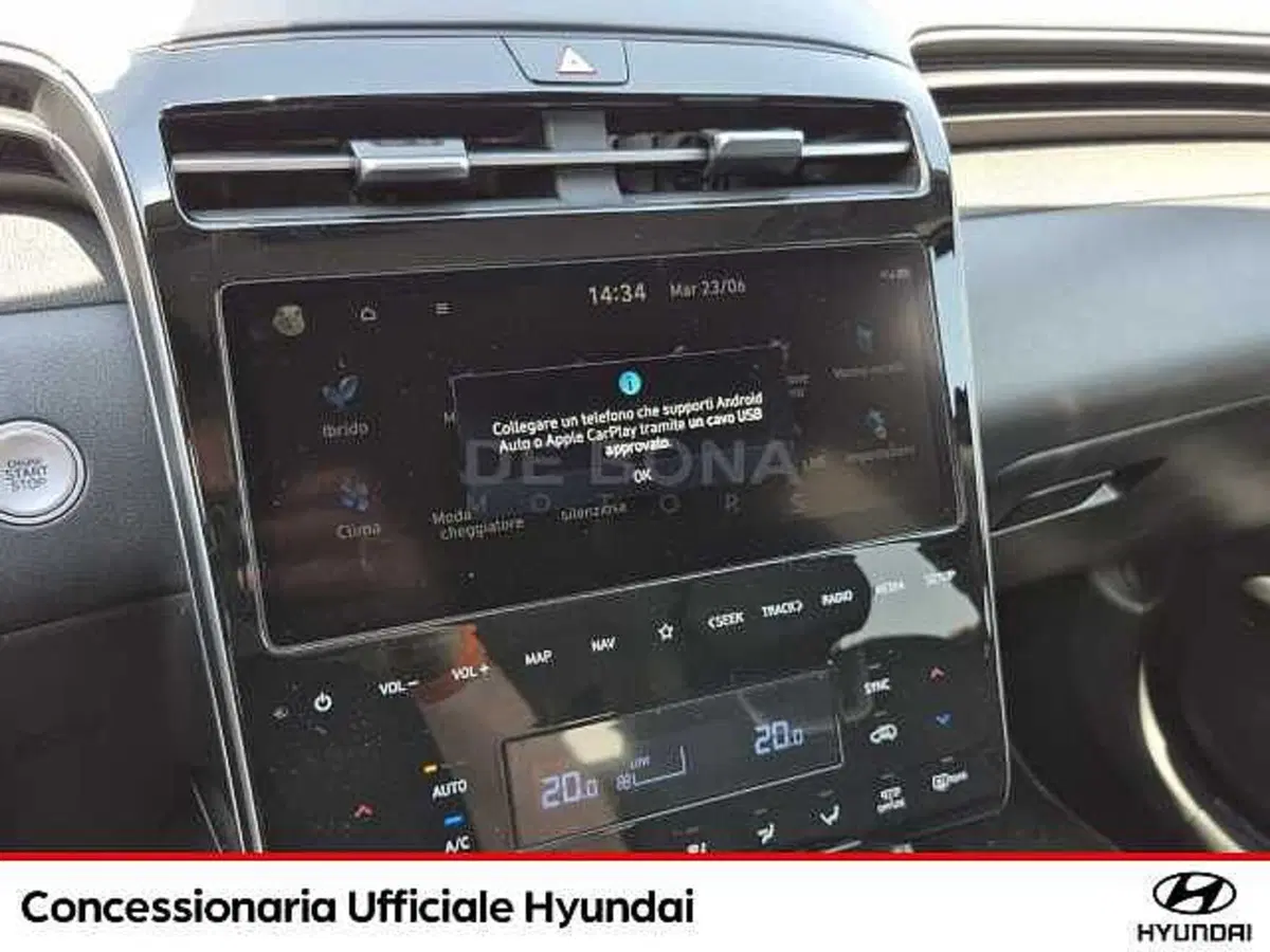 Hyundai Tucson usata a Vicenza (13)