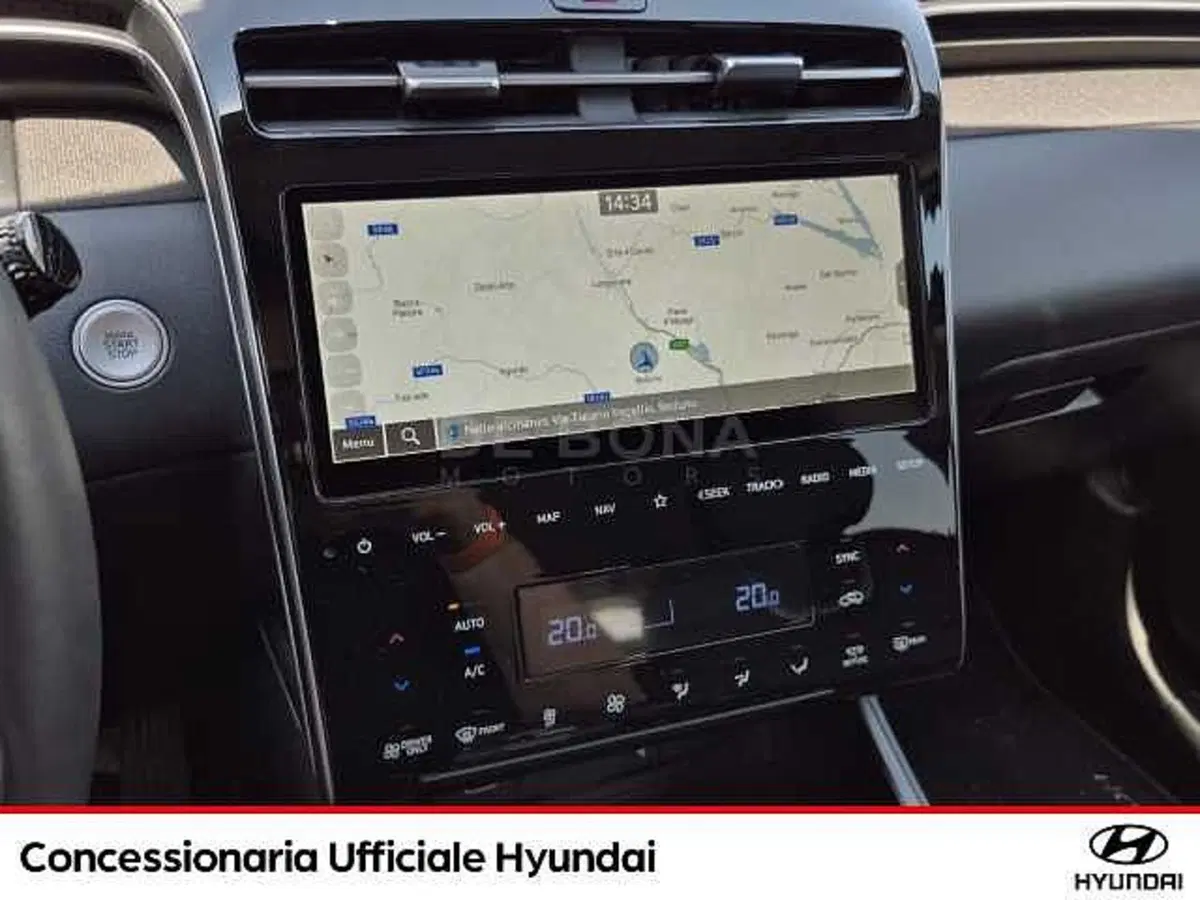 Hyundai Tucson usata a Vicenza (14)
