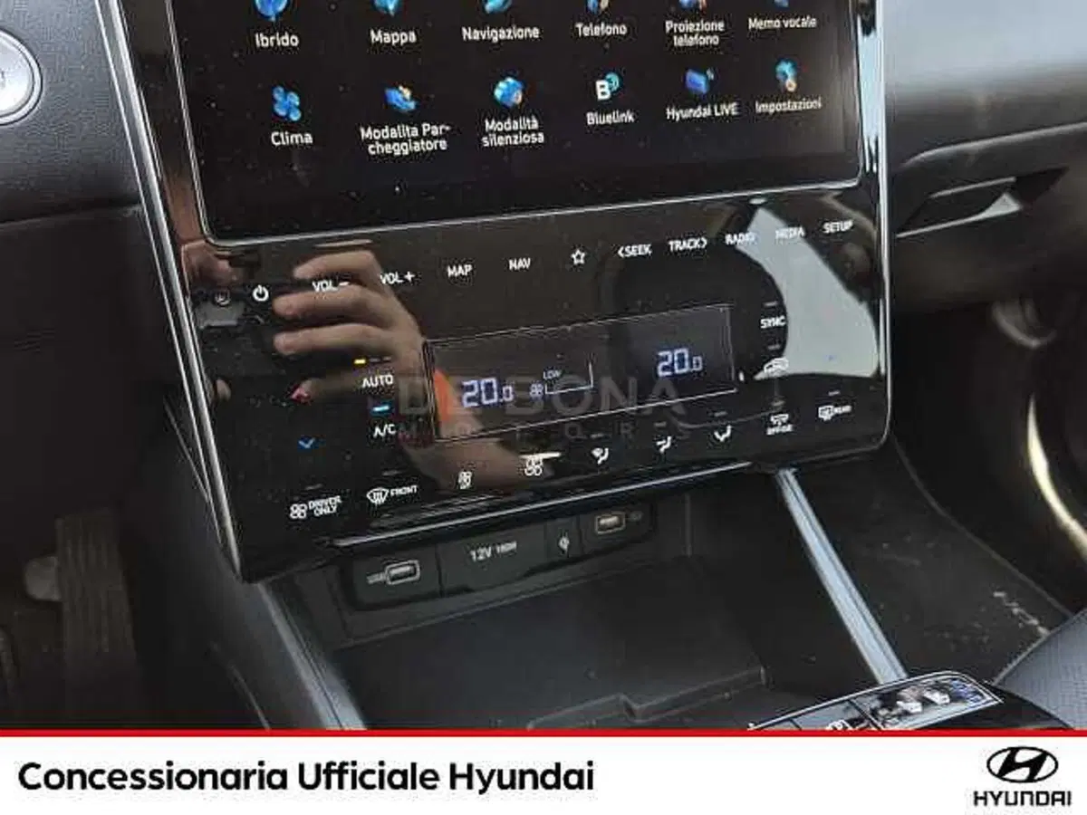 Hyundai Tucson usata a Vicenza (15)