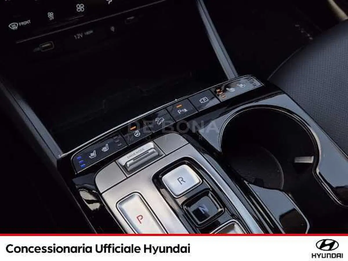 Hyundai Tucson usata a Vicenza (16)