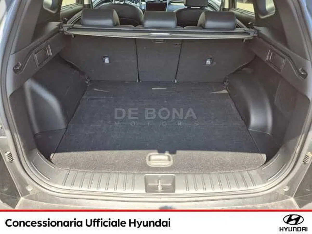 Hyundai Tucson usata a Vicenza (19)