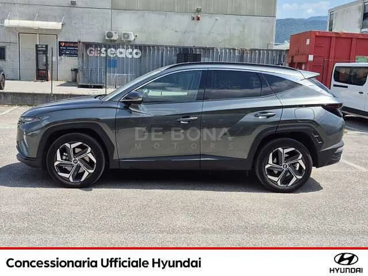 Hyundai Tucson usata a Vicenza (2)