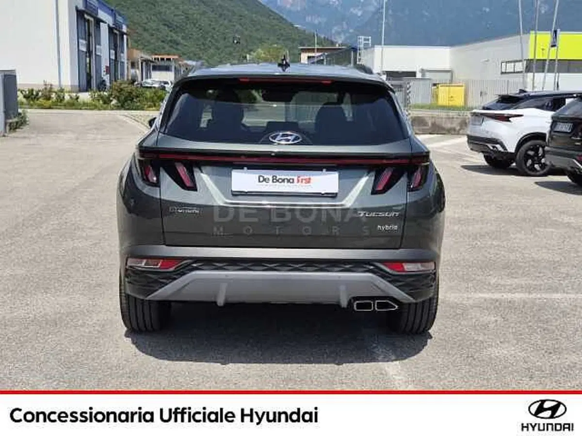 Hyundai Tucson usata a Vicenza (3)