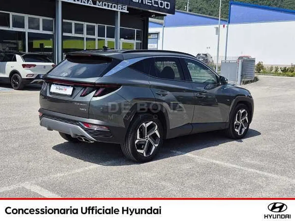 Hyundai Tucson usata a Vicenza (4)