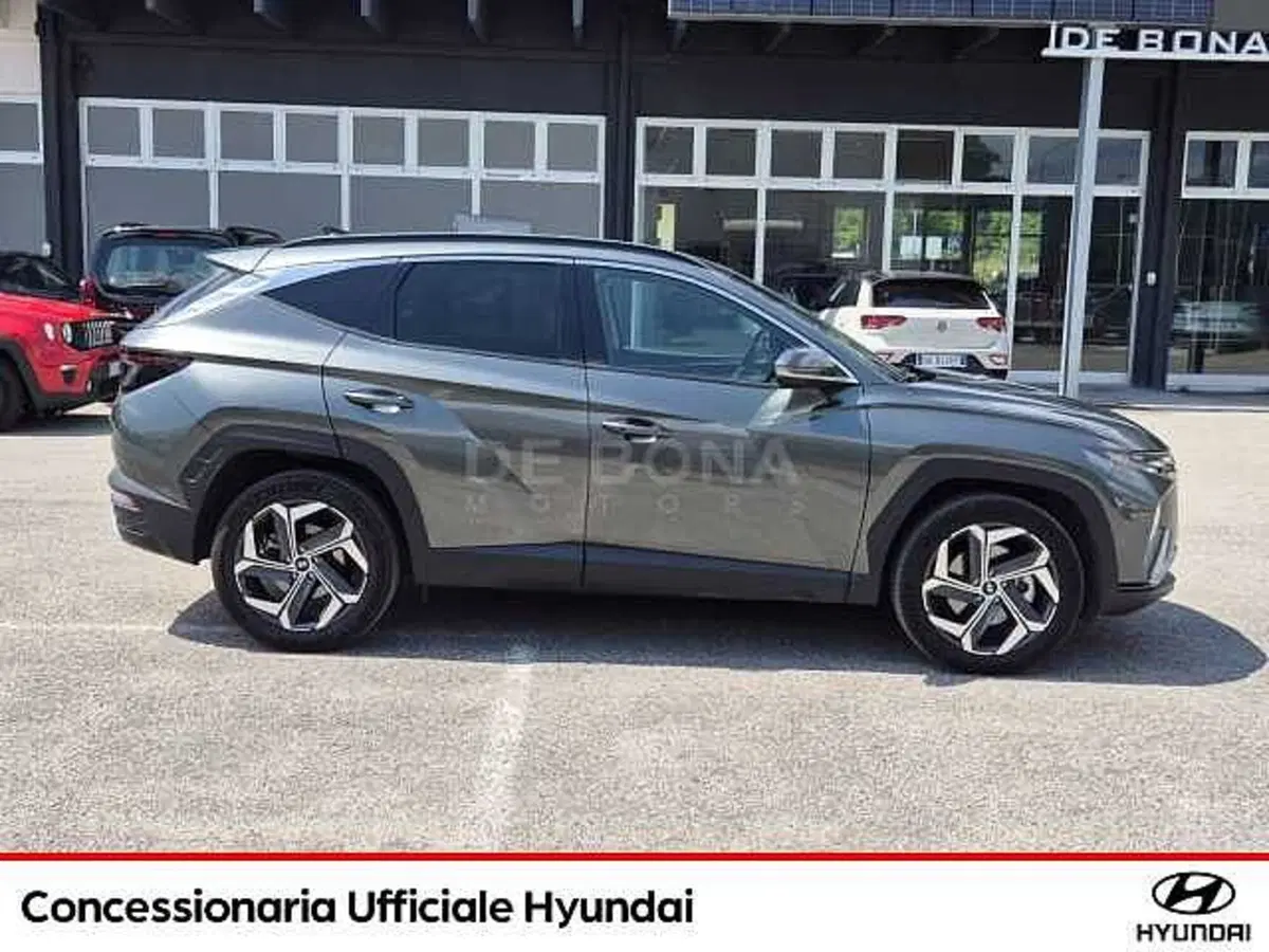 Hyundai Tucson usata a Vicenza (5)