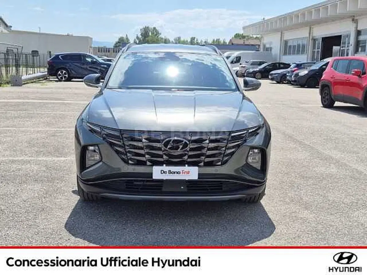 Hyundai Tucson usata a Vicenza (6)