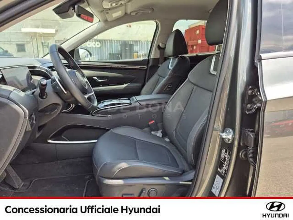 Hyundai Tucson usata a Vicenza (7)