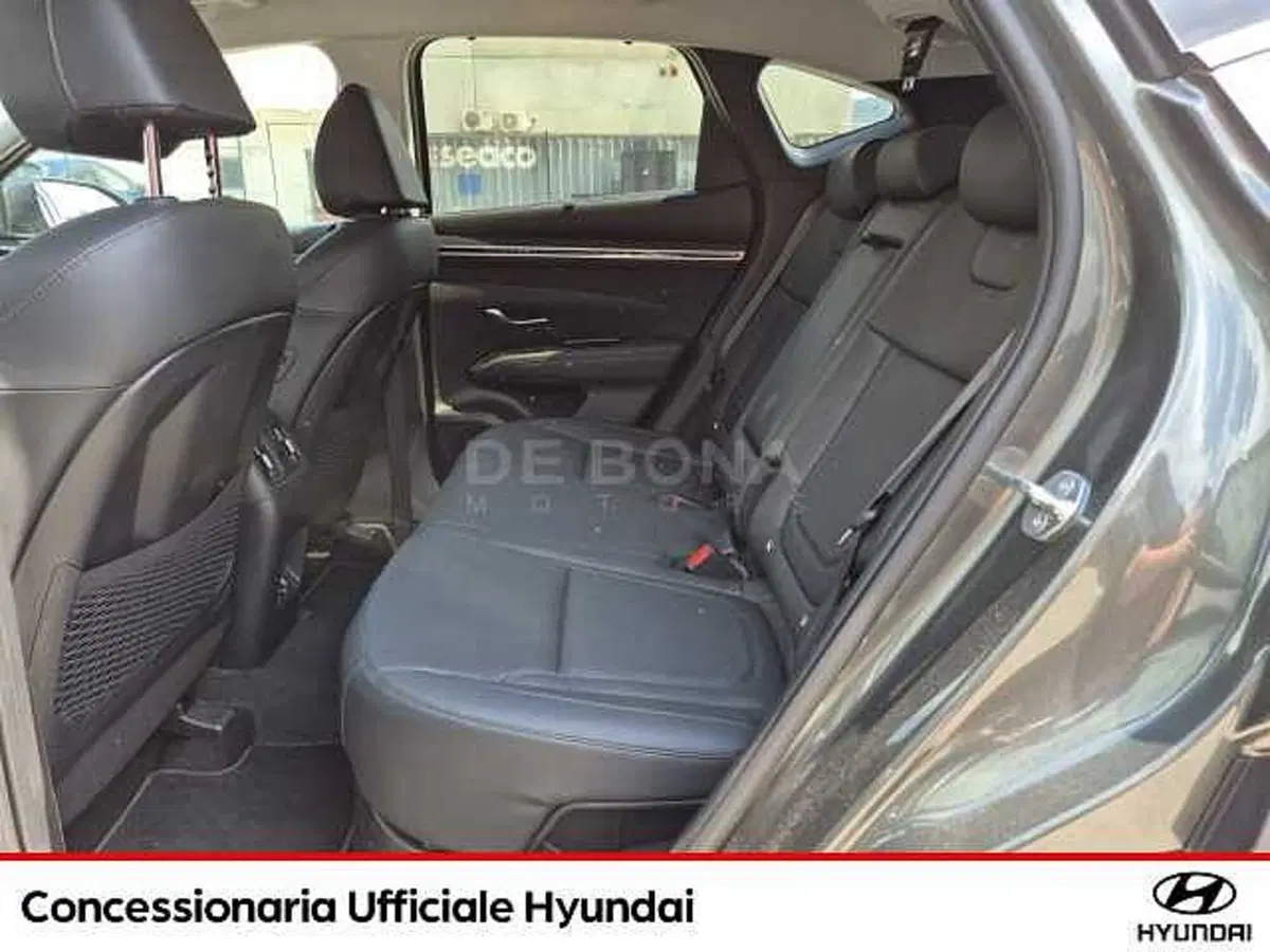 Hyundai Tucson usata a Vicenza (8)