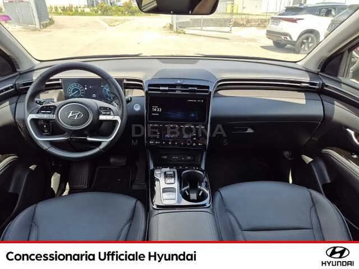 Hyundai Tucson usata a Vicenza (9)