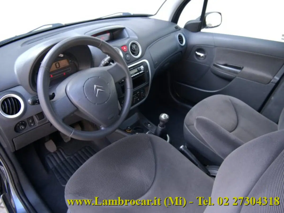 Citroen C3 usata a Milano (3)