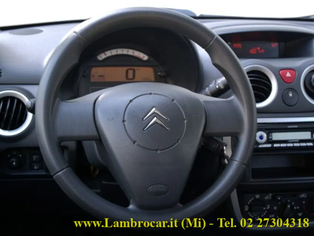Citroen C3 usata a Milano (6)