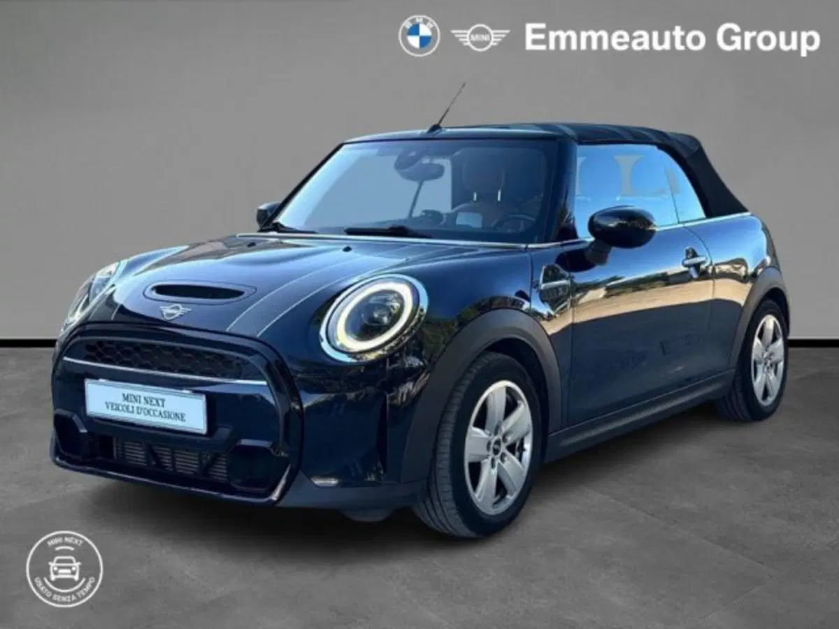 MINI Mini Cabrio usata a Lecce