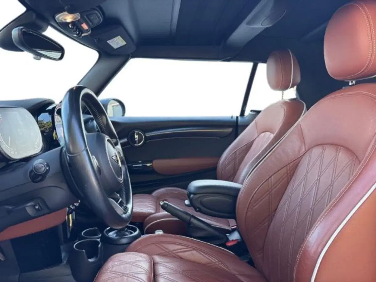 MINI Mini Cabrio usata a Lecce (14)