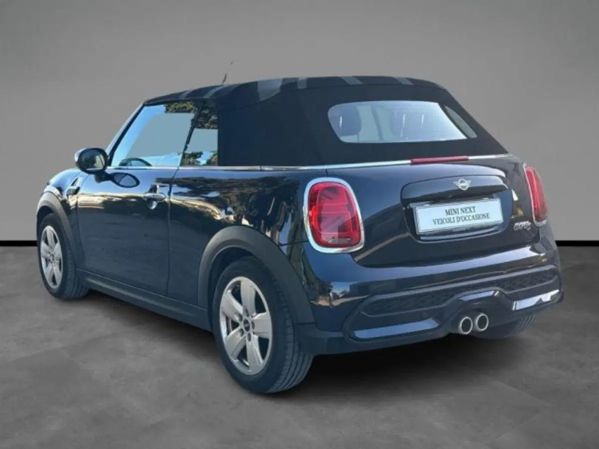 MINI Mini Cabrio usata a Lecce (3)