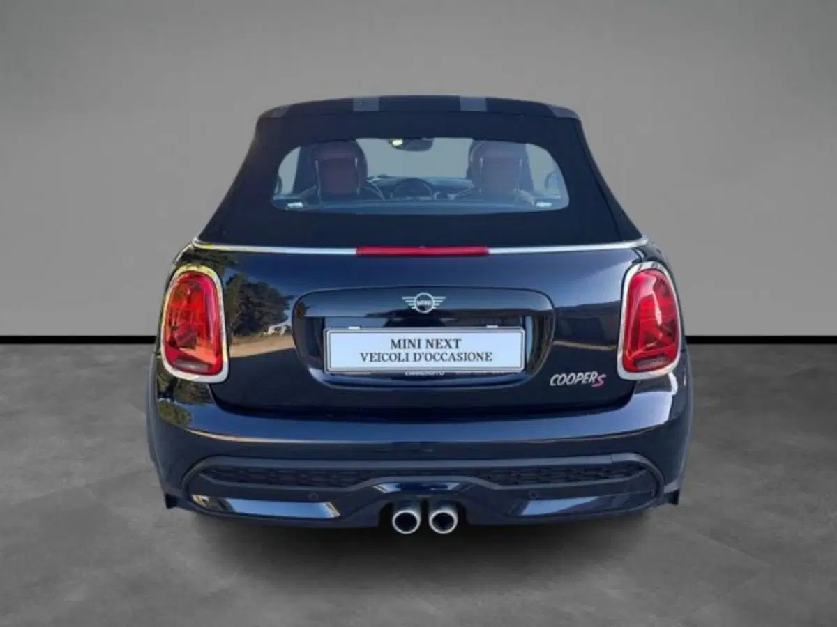 MINI Mini Cabrio usata a Lecce (4)