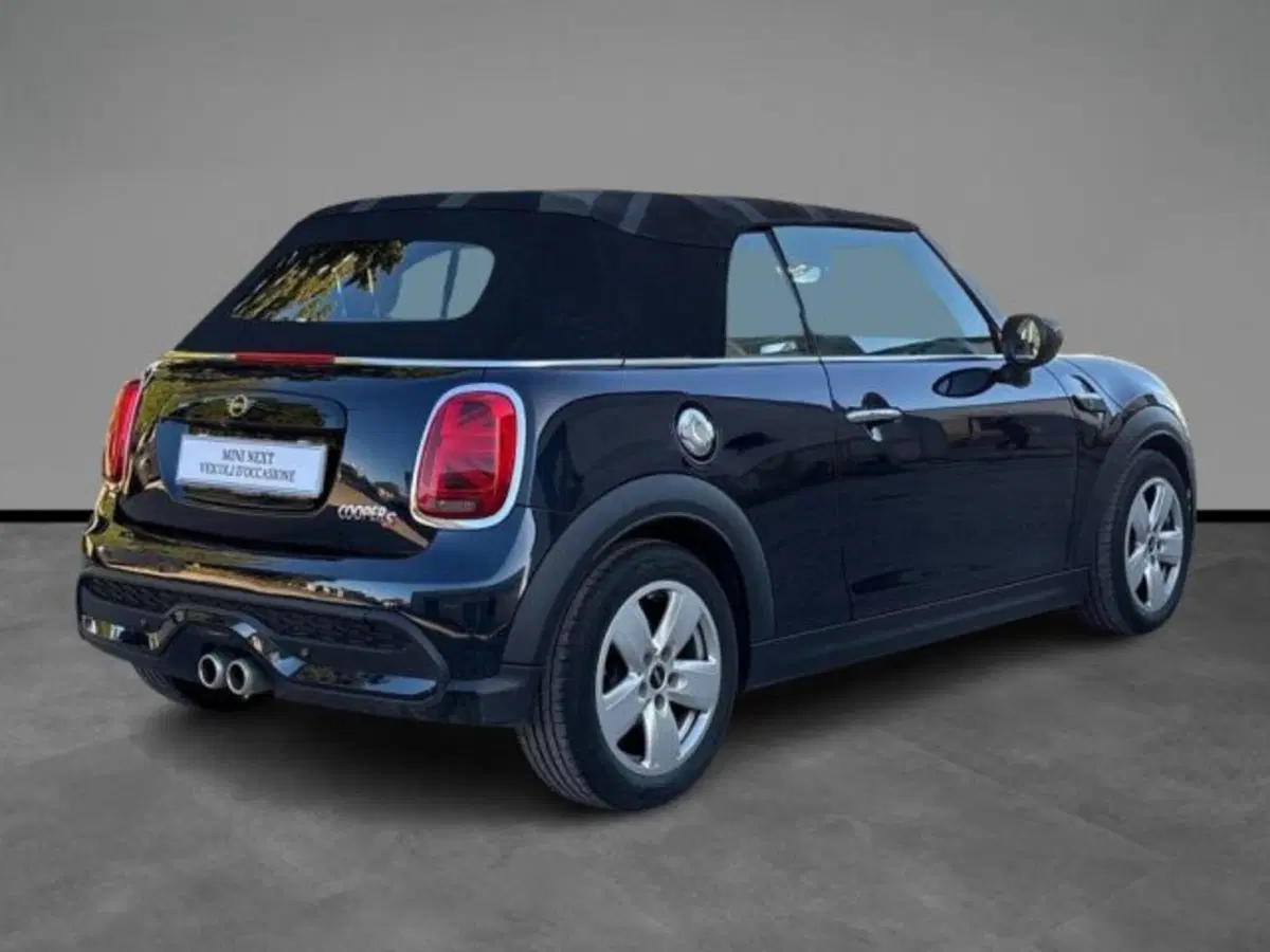 MINI Mini Cabrio usata a Lecce (5)