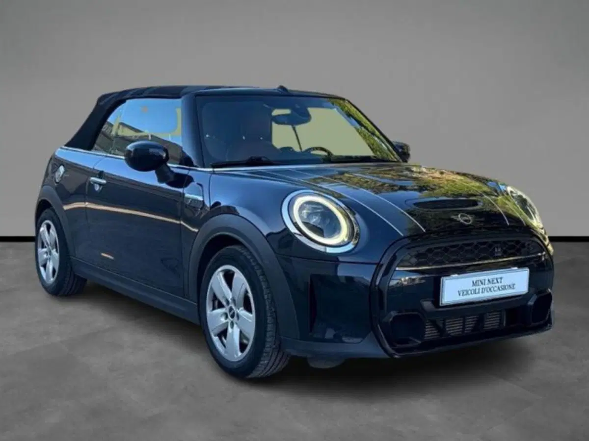 MINI Mini Cabrio usata a Lecce (6)