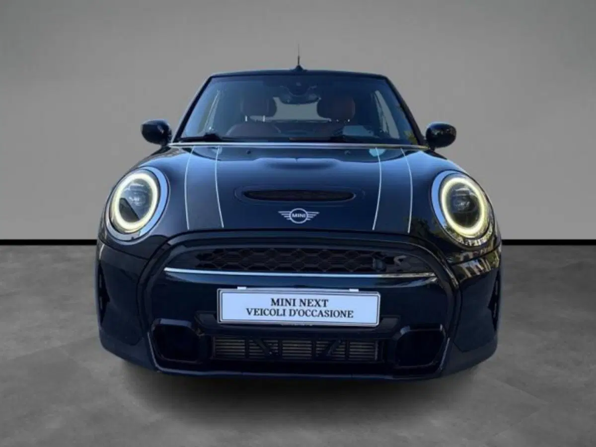 MINI Mini Cabrio usata a Lecce (7)