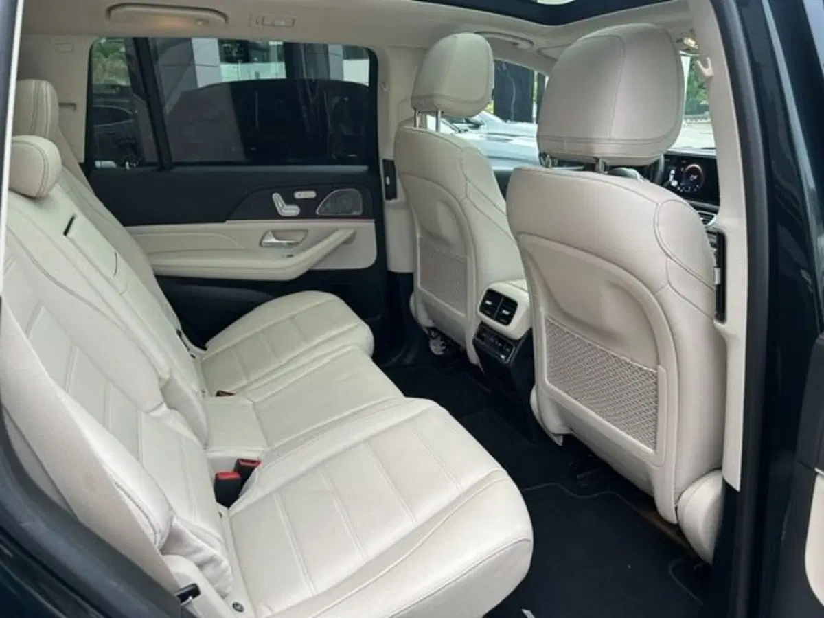 Mercedes-Benz GLS SUV usata a Potenza (13)