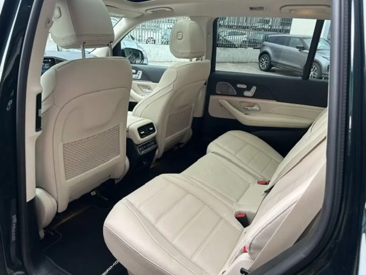 Mercedes-Benz GLS SUV usata a Potenza (14)