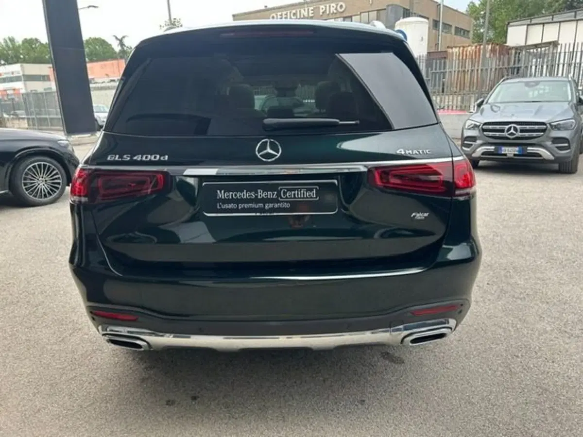 Mercedes-Benz GLS SUV usata a Potenza (5)