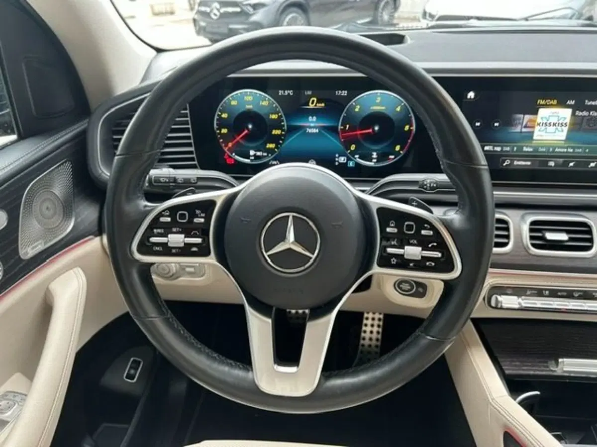 Mercedes-Benz GLS SUV usata a Potenza (7)