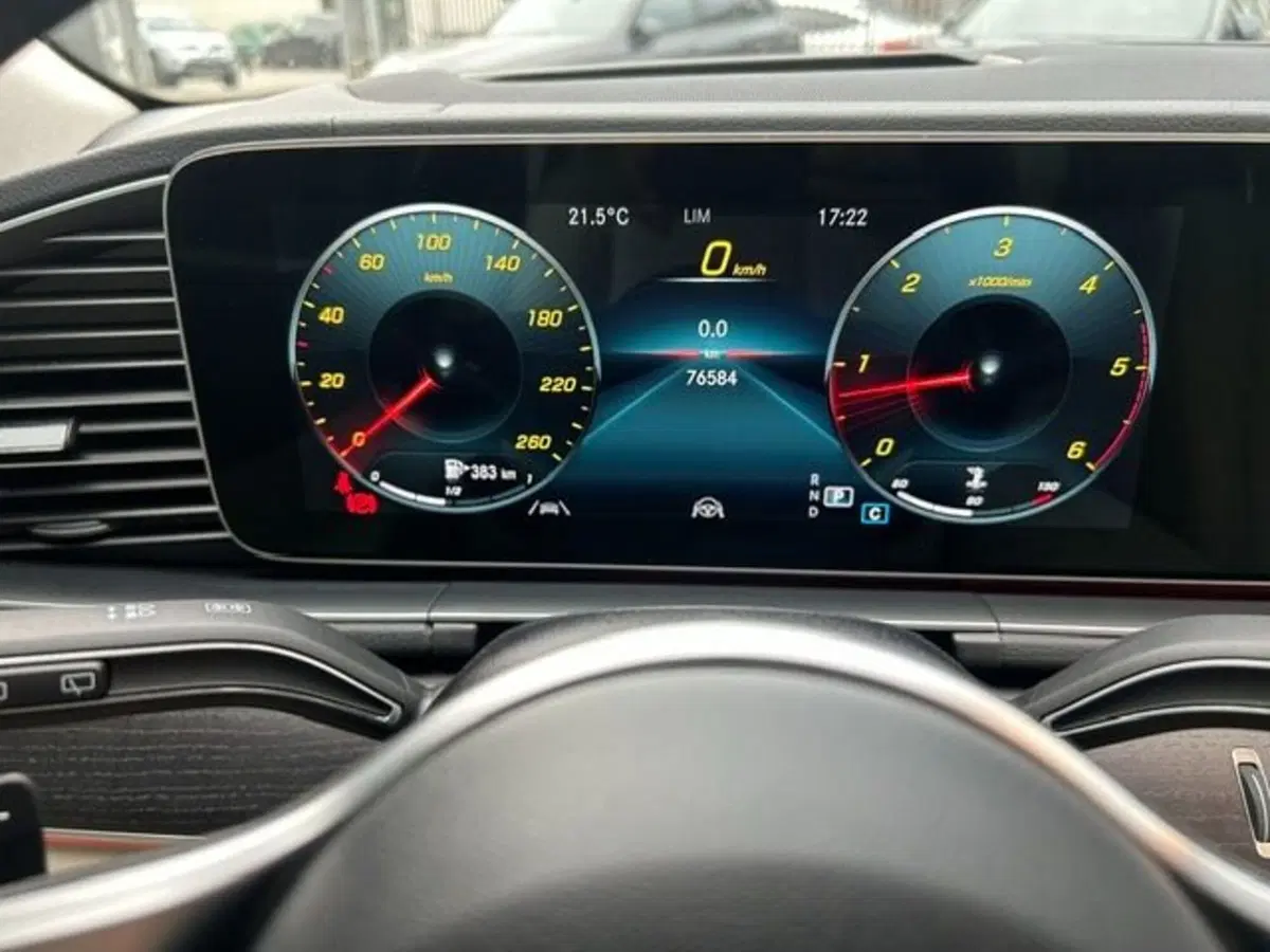 Mercedes-Benz GLS SUV usata a Potenza (8)