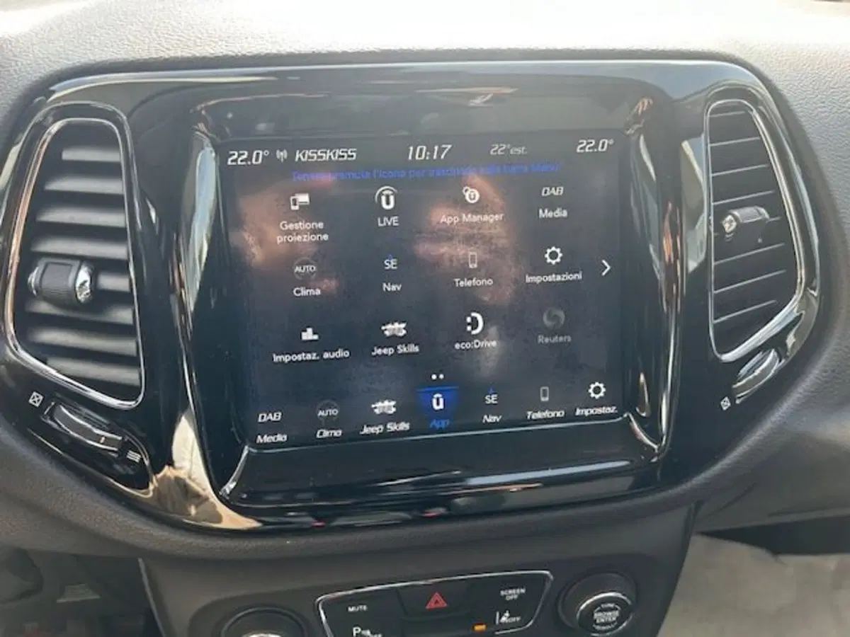 Jeep Compass usata a Potenza (14)