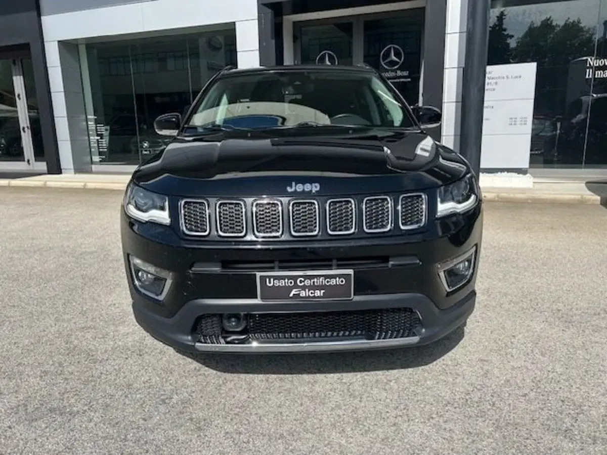 Jeep Compass usata a Potenza (2)